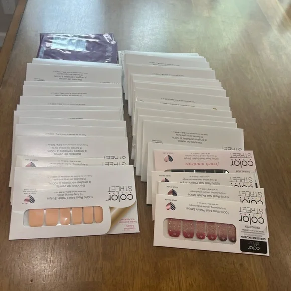 Color Street Nail Strips Variety Pack - Picture 2 of 2